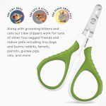Dog & Cat Nail Clippers with Grooming Guide
