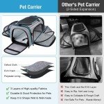 Expandable Pet Carrier for Cats and Puppies