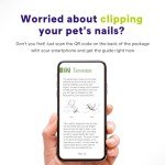 Dog & Cat Nail Clippers with Grooming Guide
