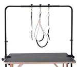 Overhead Dog Grooming Arm with Clamps and Harness