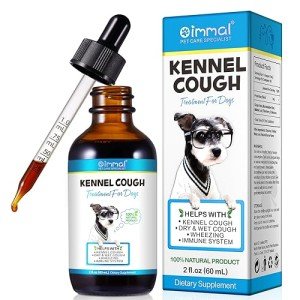 Natural Herbal Cough Relief for Dogs, 60ml