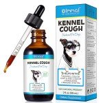 Natural Herbal Cough Relief for Dogs, 60ml