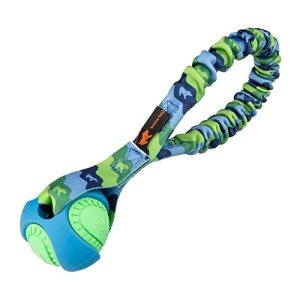Tug-E-Nuff Pocket PowerBall Bungee Dog Toy