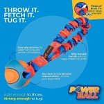 Tug-E-Nuff Pocket PowerBall Bungee Dog Toy
