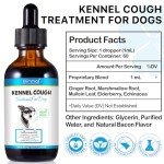 Natural Herbal Cough Relief for Dogs, 60ml