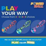 Tug-E-Nuff Pocket PowerBall Bungee Dog Toy