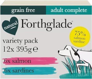 Forthglade Grain-Free Wet Dog Food Variety Pack