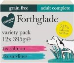 Forthglade Grain-Free Wet Dog Food Variety Pack