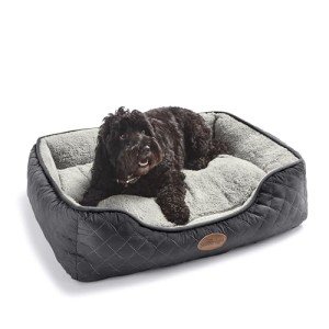 Airmax Medium Dog Bed with Removable Cushion