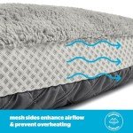 Airmax Medium Dog Bed with Removable Cushion