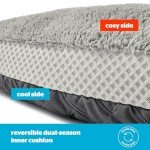 Airmax Medium Dog Bed with Removable Cushion