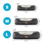 Airmax Medium Dog Bed with Removable Cushion