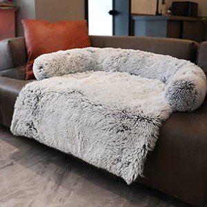 MoonxHome Large Plush Sofa Protector for Dogs