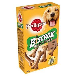 Pedigree Biscrok Gravy Bones Dog Treats 400g