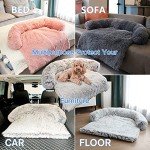 MoonxHome Large Plush Sofa Protector for Dogs