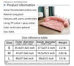 MoonxHome Large Plush Sofa Protector for Dogs