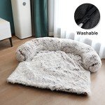 MoonxHome Large Plush Sofa Protector for Dogs