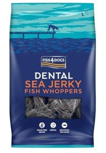 Fish4Dogs Sea Jerky Whoppers | Healthy Fish Treats