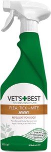 Vet's Best Flea and Tick Treatment Spray for Dogs