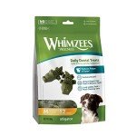 Whimzees Alligator Dog Dental Chews, Medium, 12 Pack