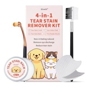 4-in-1 Pet Tear Stain Remover Kit