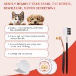4-in-1 Pet Tear Stain Remover Kit