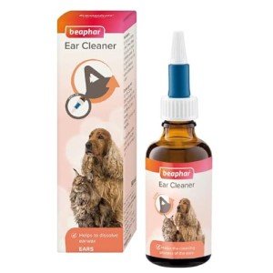 Beaphar Dog and Cat Ear Cleaner, 50ml