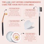 4-in-1 Pet Tear Stain Remover Kit
