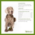 Whimzees Alligator Dog Dental Chews, Medium, 12 Pack