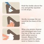 Beaphar Dog and Cat Ear Cleaner, 50ml