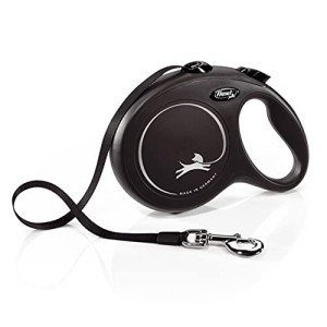 Retractable Flexi Classic Tape Dog Leash, 8m