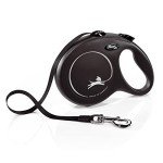 Retractable Flexi Classic Tape Dog Leash, 8m