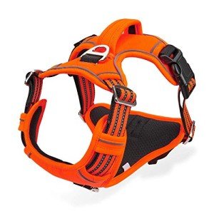 Adjustable No-Pull Dog Harness for Large Dogs