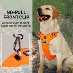 Adjustable No-Pull Dog Harness for Large Dogs