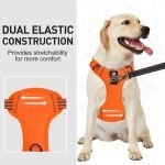 Adjustable No-Pull Dog Harness for Large Dogs