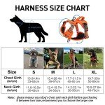 Adjustable No-Pull Dog Harness for Large Dogs