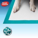 Premium Absorbent Dog and Puppy Training Pads - 100 Pack
