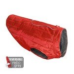 Reversible Water-Resistant Dog Jacket for Small Dogs