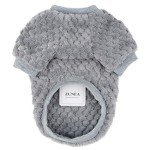 Cozy Fleece Puppy Sweater for Cold Weather