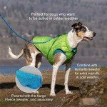 Reversible Water-Resistant Dog Jacket for Small Dogs