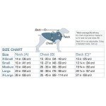 Reversible Water-Resistant Dog Jacket for Small Dogs