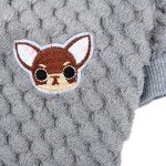 Cozy Fleece Puppy Sweater for Cold Weather