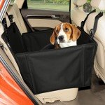 Stable Waterproof Car Seat for Medium Dogs