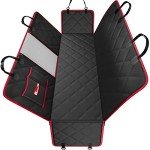 Waterproof Dog Hammock for Car Back Seat