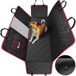 Waterproof Dog Hammock for Car Back Seat