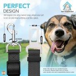 2-Pack Adjustable Dog Car Seat Belts