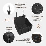 Stable Waterproof Car Seat for Medium Dogs