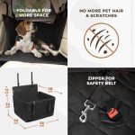 Stable Waterproof Car Seat for Medium Dogs