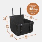 Stable Waterproof Car Seat for Medium Dogs