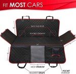 Waterproof Dog Hammock for Car Back Seat